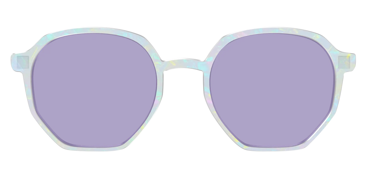The Dazzling Opal with Celestial Purple Lens