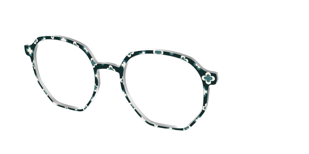 The Ditsy Clover Dot