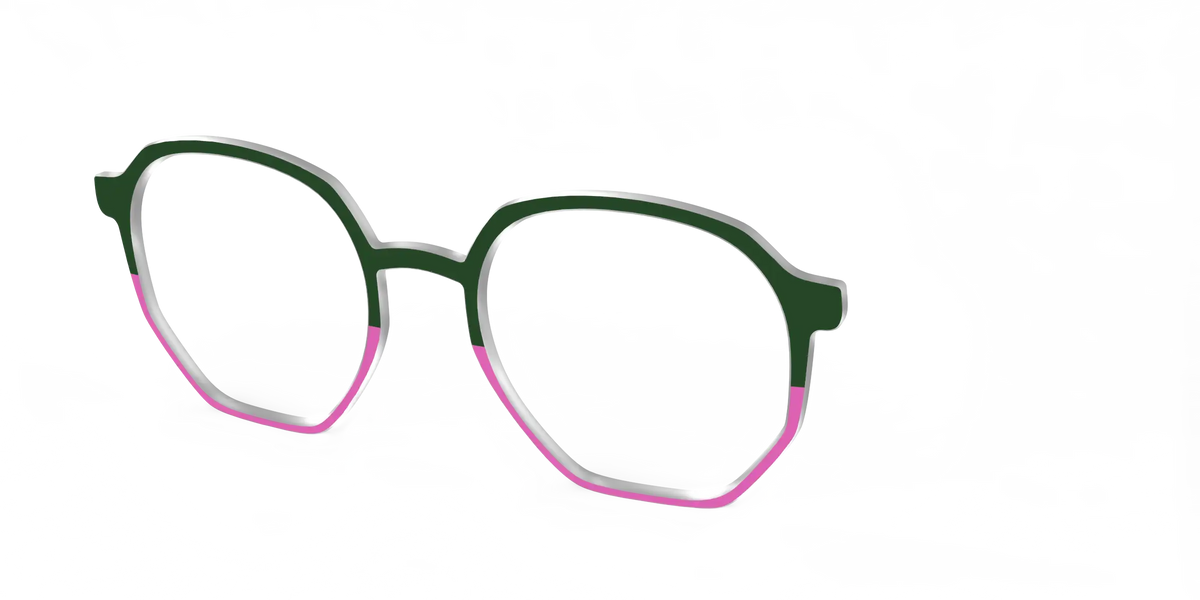 The Emerald and Flamingo Split