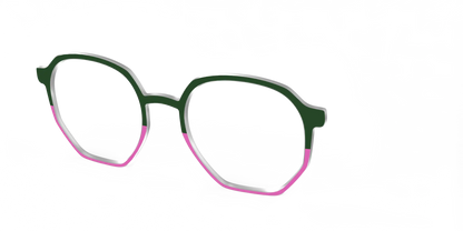The Emerald and Flamingo Split