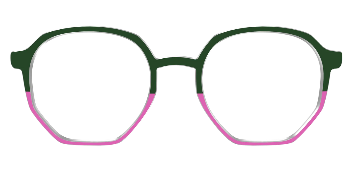 The Emerald and Flamingo Split