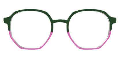 The Emerald and Flamingo Split