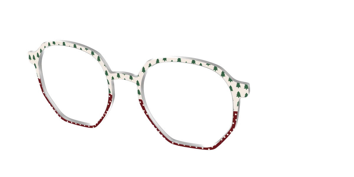 The Evergreen Pin Dot Split