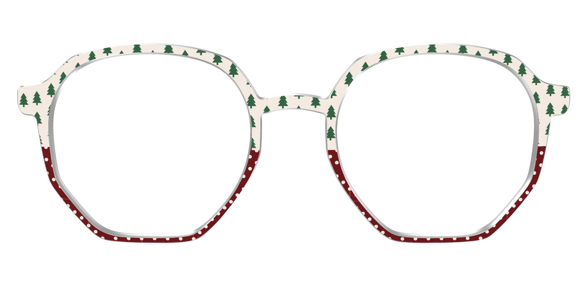 The Evergreen Pin Dot Split