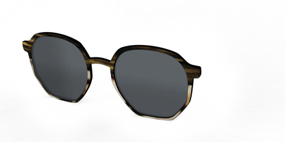 The Polarized Horn Tortoise Sun Top