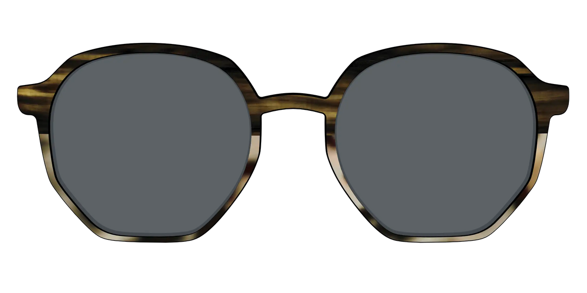 The Polarized Horn Tortoise Sun Top