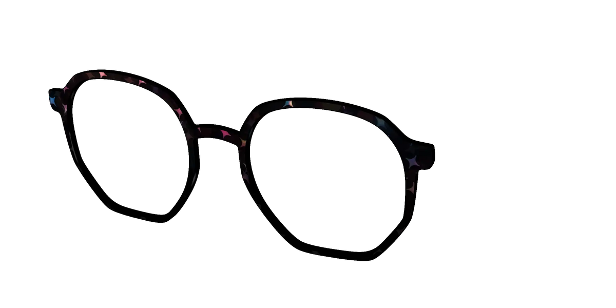 The Nightfall Haze with Holographic Starbursts