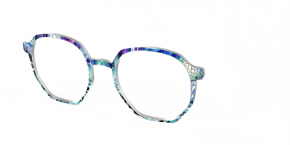 The Northern Lights Stained Glass