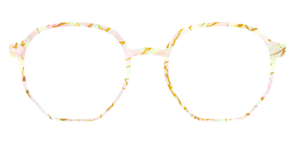 The Opalescent Pearl with Gold Streaks