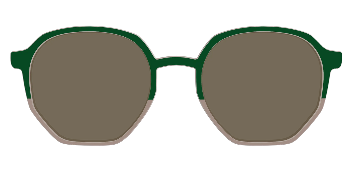 The Polarized Cedar & Sap Crystal Split Sun Top