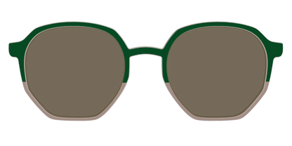 The Polarized Cedar & Sap Crystal Split Sun Top