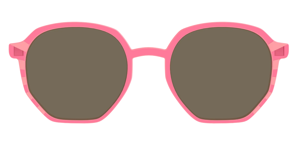 The Polarized Fruit Punch Sunburst Sun Top