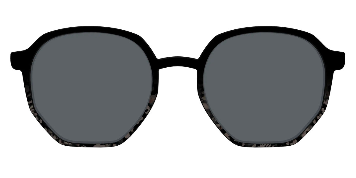 The Polarized Shaded Tortoise Sun Top