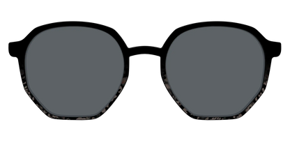 The Polarized Shaded Tortoise Sun Top