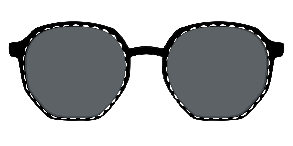 The Polarized Stylish Daisy Sun Top