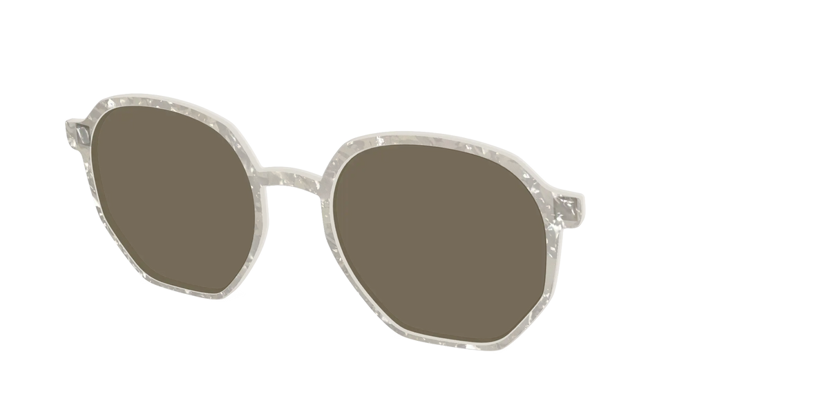 The Polarized White Quartz Pearl Sun Top