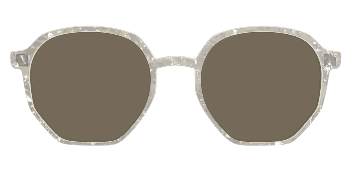 The Polarized White Quartz Pearl Sun Top
