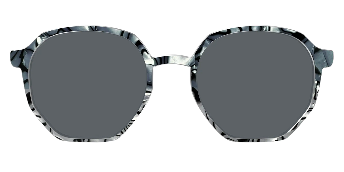 The Polarized Zebra Pearl Split Sun Top