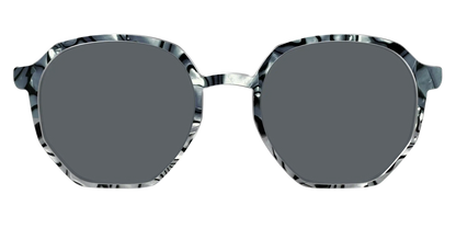 The Polarized Zebra Pearl Split Sun Top