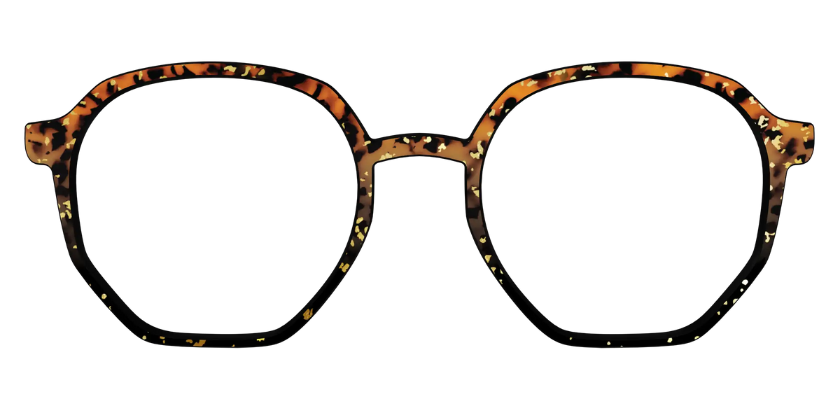 The Rustic Gold Leaf Tortoise