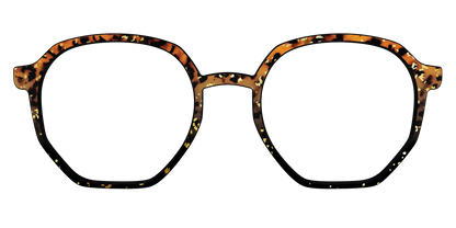 The Rustic Gold Leaf Tortoise