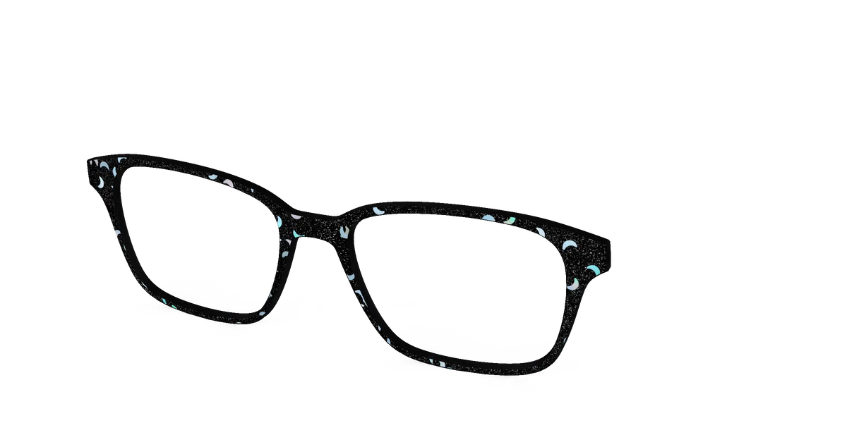 The Black Crescent Glitter