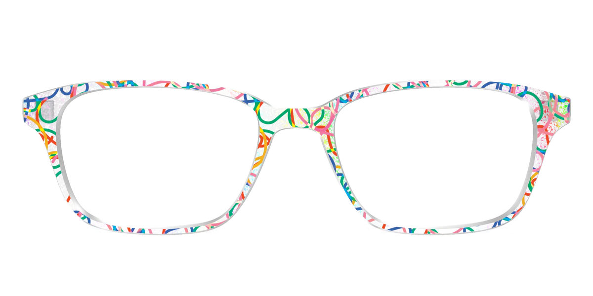The Celebration Streamers Holographic Crystal