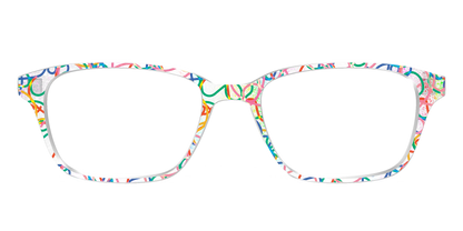The Celebration Streamers Holographic Crystal