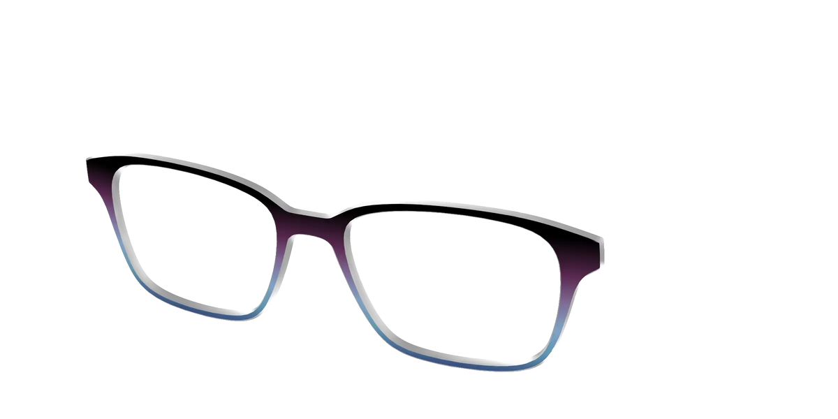 The Dark Magenta to Cerulean Gradient