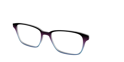 The Dark Magenta to Cerulean Gradient