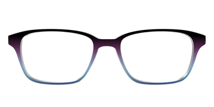The Dark Magenta to Cerulean Gradient