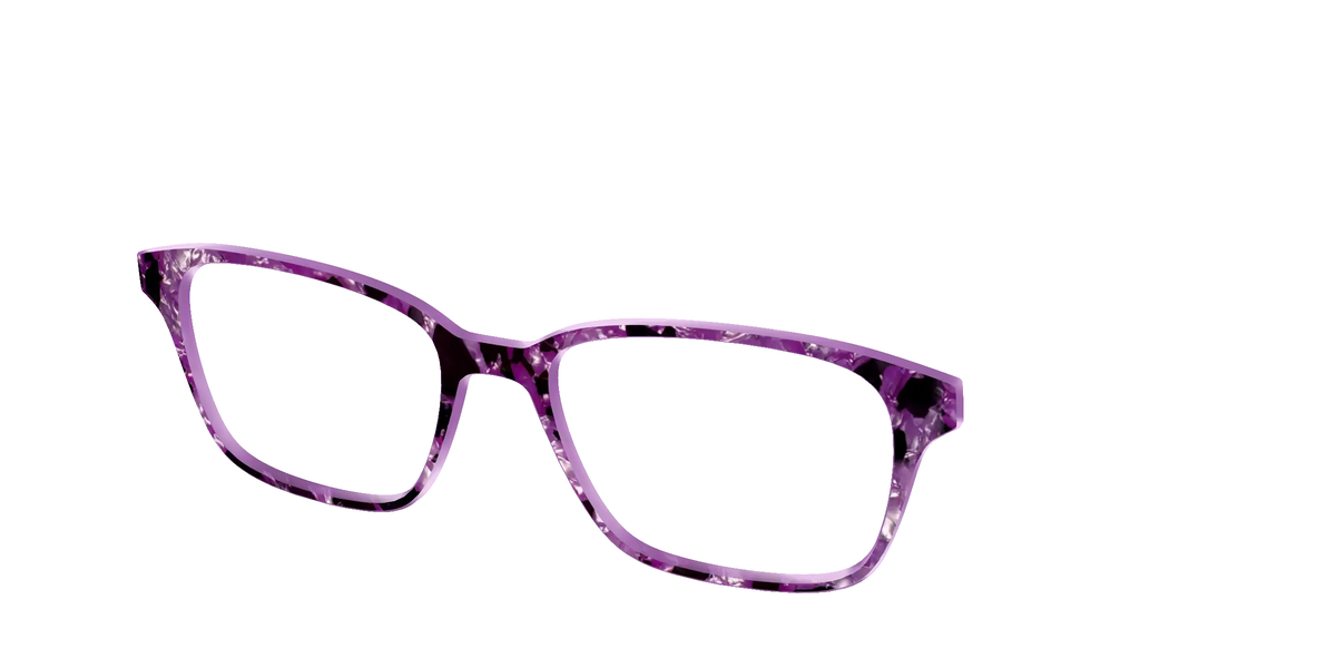 The Dark Orchid Pearl Tortoise