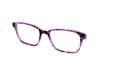 The Dark Orchid Pearl Tortoise