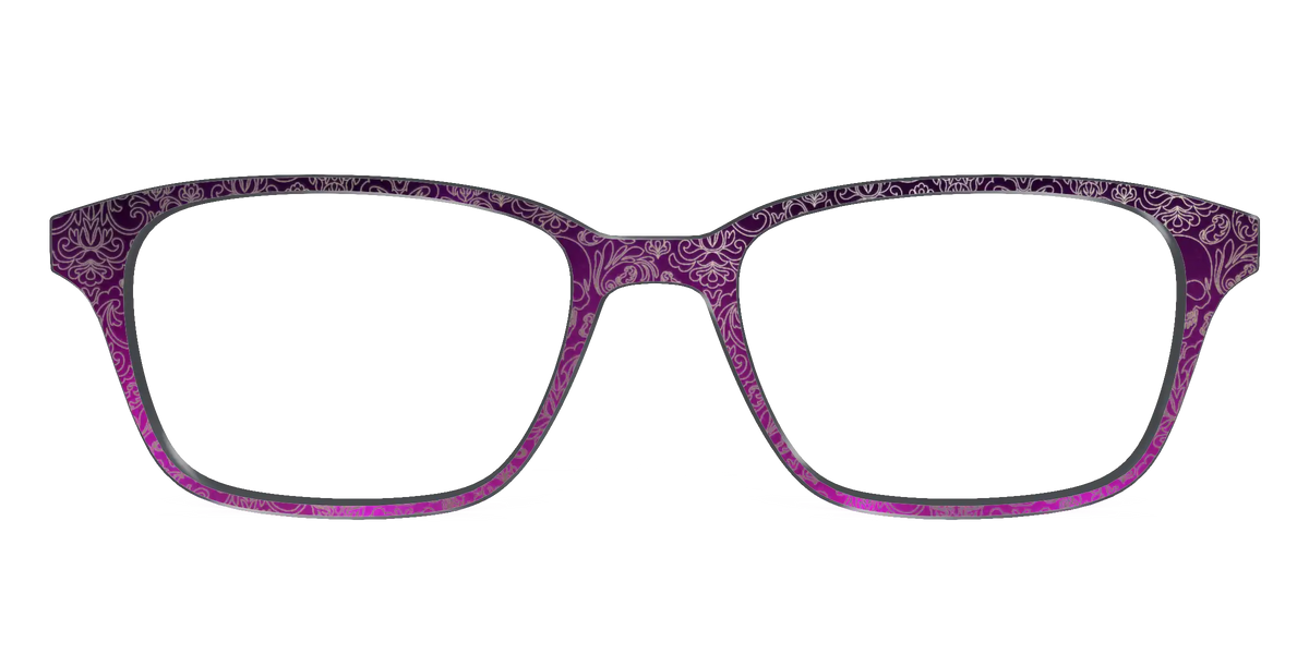 The Dark Romance Foil Damask