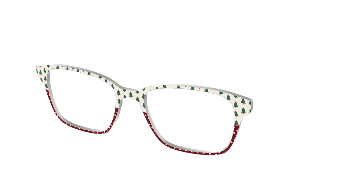 The Evergreen Pin Dot Split