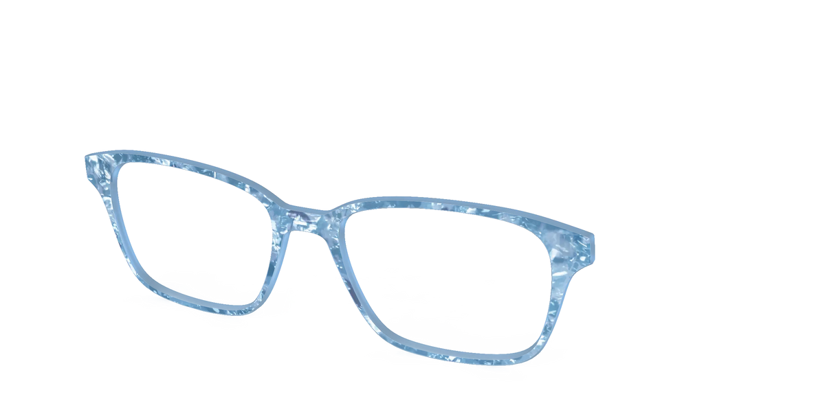 The Frosty Pearl Floral Crystal
