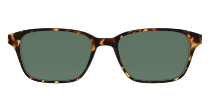The Non-Polarized Green Tortoise Sun Top