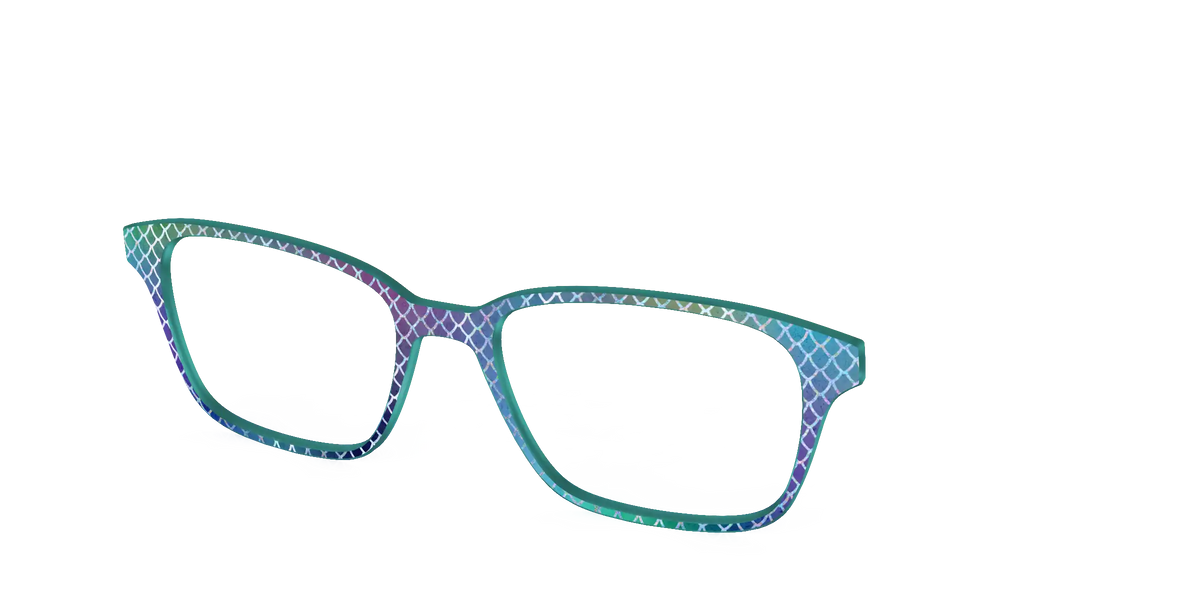 The Holographic Dragon Scales