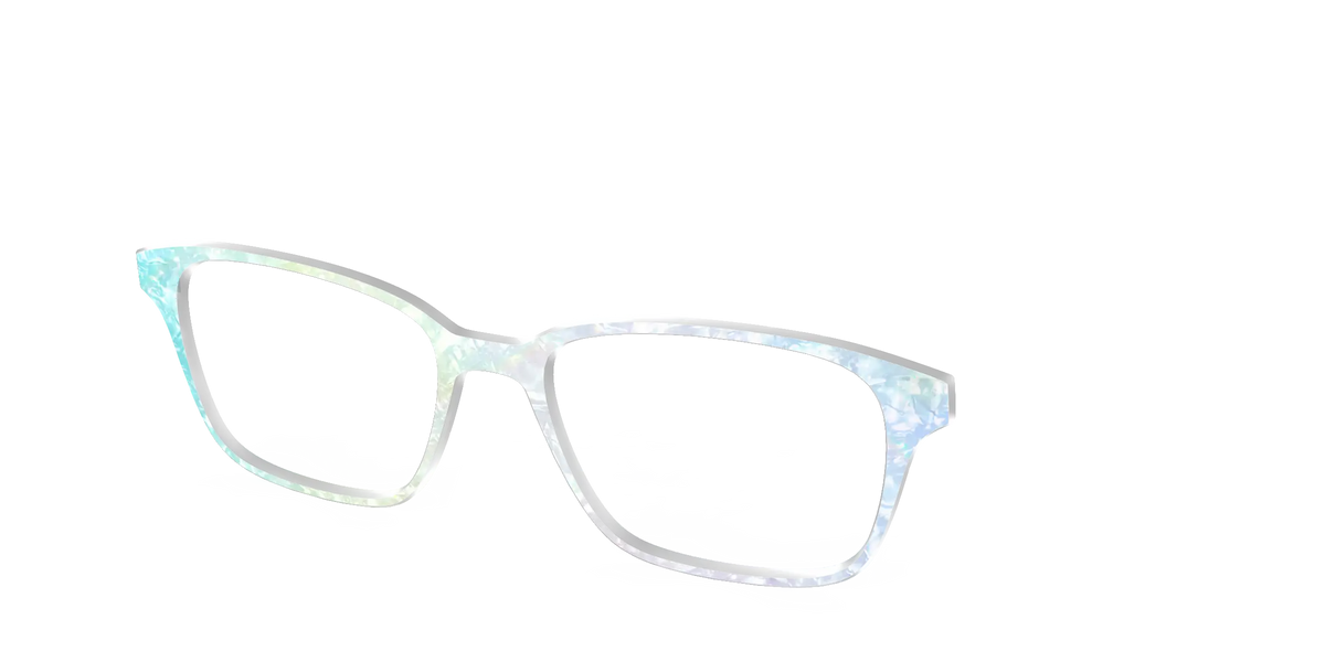 The Iridescent Pearl Marble Crystal