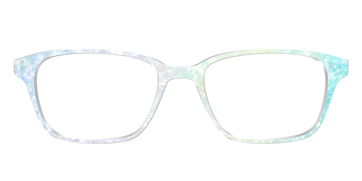 The Iridescent Pearl Marble Crystal