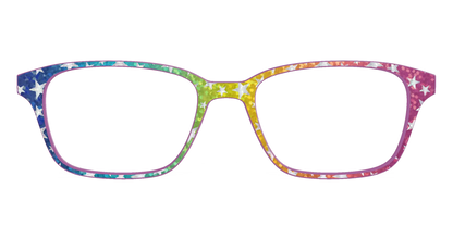 The Iridescent Rainbow Stars
