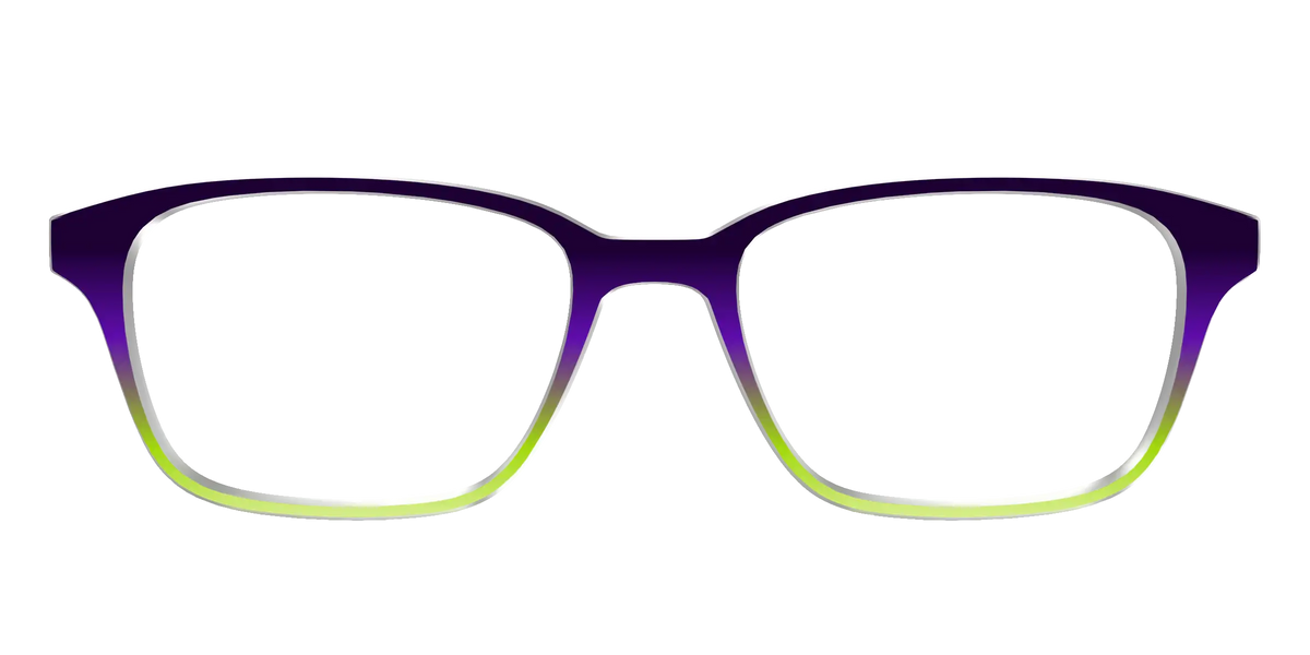 The Midnight to Electric Lime Gradient