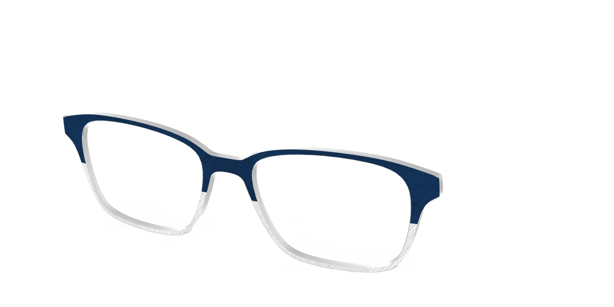 The Navy Plaid Crystal Split