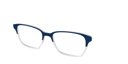 The Navy Plaid Crystal Split