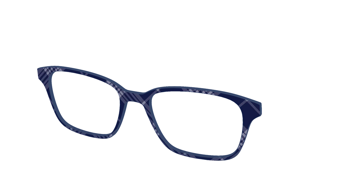 The Navy Twill Plaid