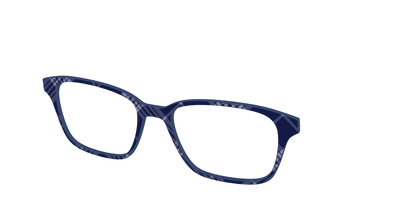 The Navy Twill Plaid