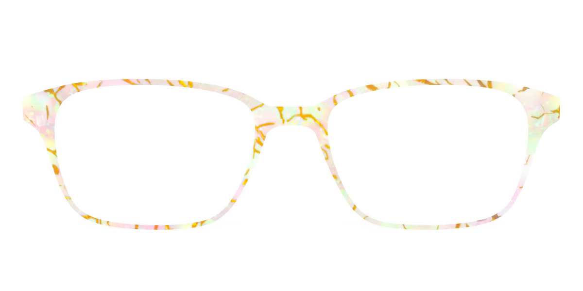 The Opalescent Pearl with Gold Streaks