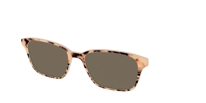 The Polarized Bisque Tortoise Split Sun Top