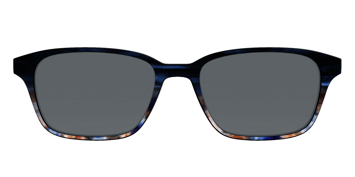 The Polarized Blue Horn Tortoise Sun Top