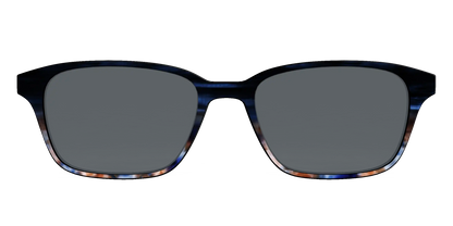 The Polarized Blue Horn Tortoise Sun Top